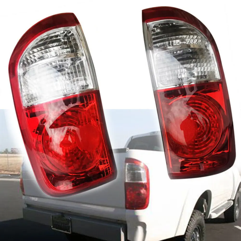 1 Pair Tail Lights Rear Brake Lamps For 2004 2005 2006 Toyota Tundra 4 Door Double Cab LH+RH Taillamps