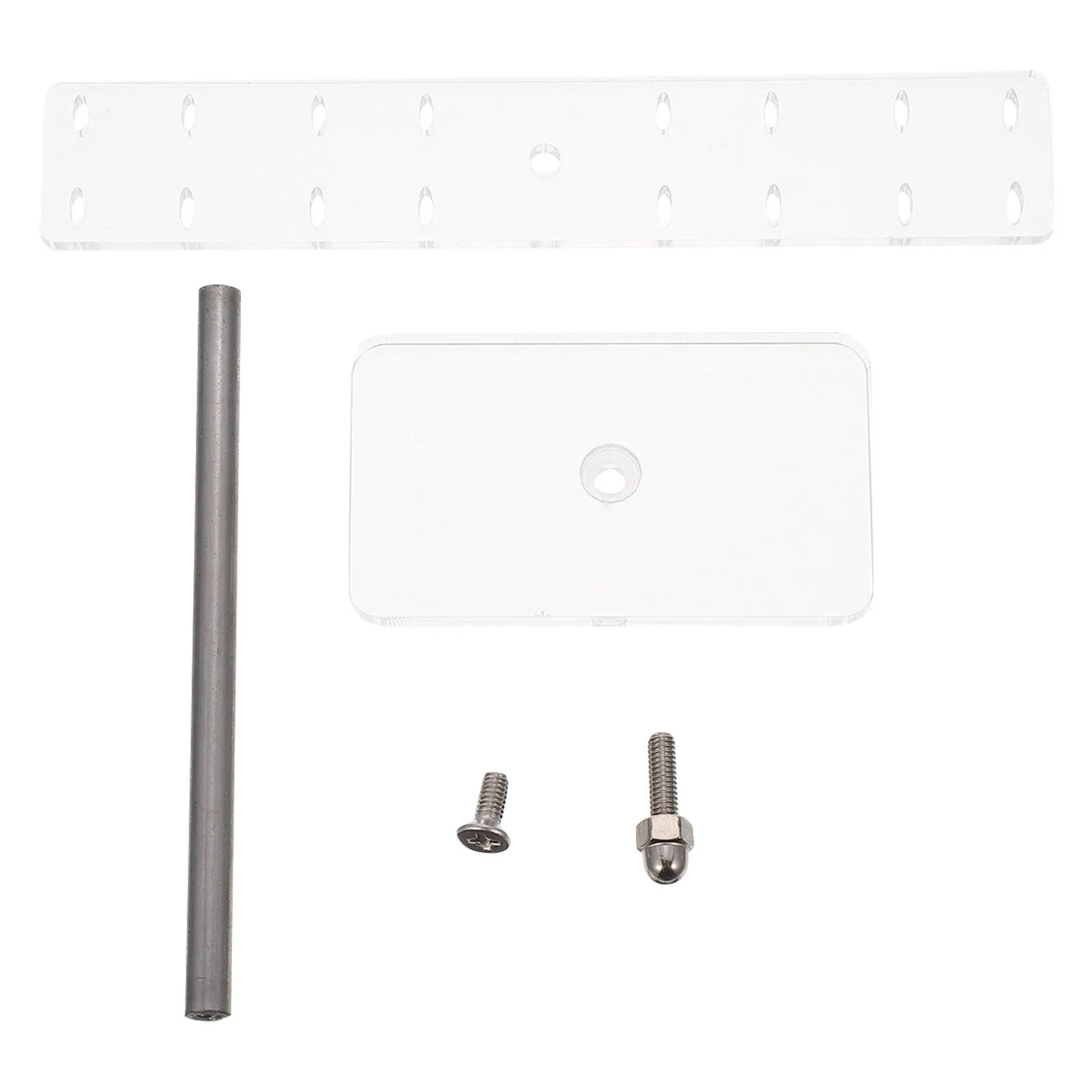 

1Pcs Premium Acrylic Jewelry Display Rack T Shape Earring Holder Necklace Organizer Desktop Storage Stand Christmas Gift