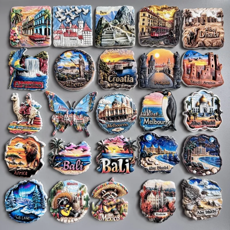 Fridge Magnet Mexic…