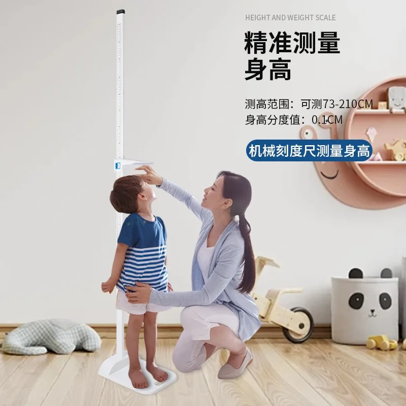 

Механический стадиометр – настенный прибор для измерения роста для клиник, школ и медицинских осмотров, шкала в сантиметрах/дюймах