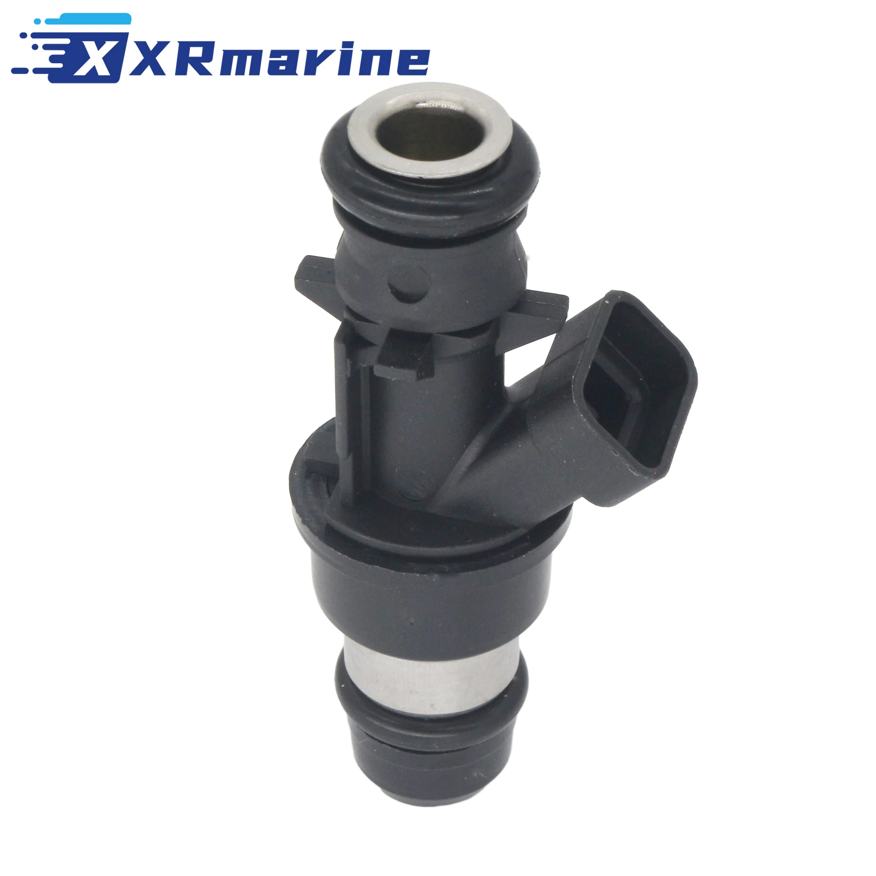 

Fuel Injector with Pre-installed O-rings 881693002 for MerCruiser Mercury 496 MAG HO 8.1S MPI 8.1L HO Engine 8M0221353 881693001