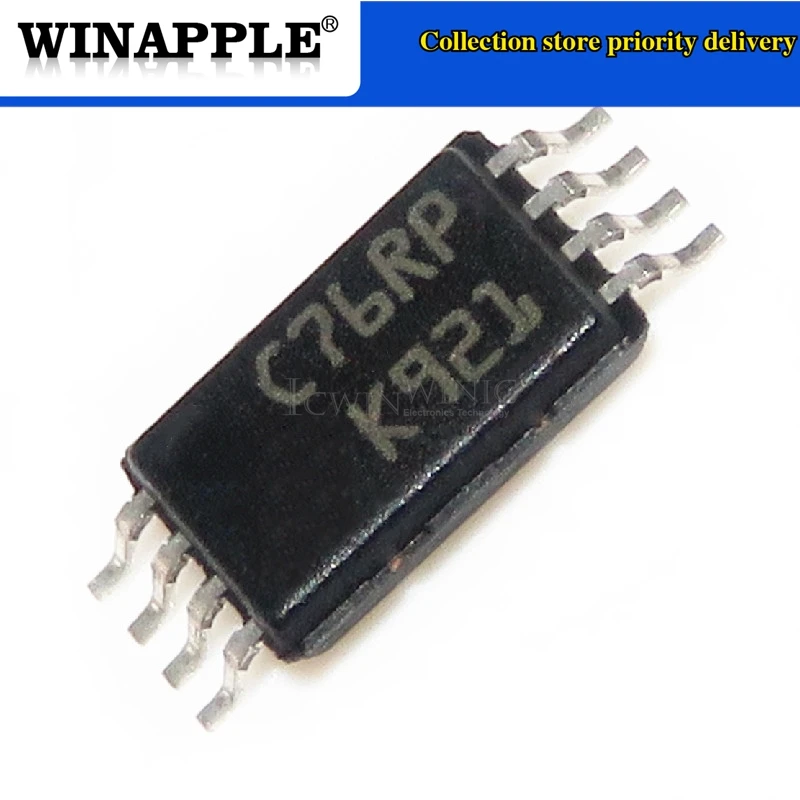5pcs/lot MCP9808-E/MS 9808E 95320 532WP 93C76A C76RP 95160 516WP MSSOP-8