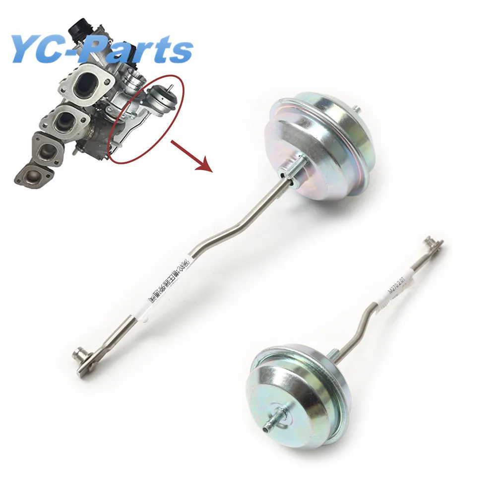 Engine Wastegate Vacuum Actuator Turbo Exhaust Valve For A250 B250 C250 GLA250 M270E20 W176 W246 C117 X156 A2700900980