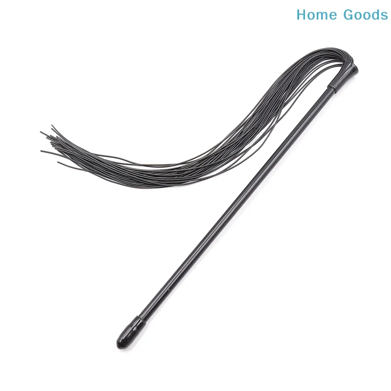 preferredHigh Quality Silicone Whip Racing Riding Crop Party Flogger Hand Cuffs Queen Black Horse Riding Whipproduct