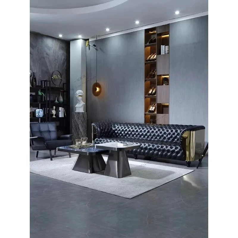 

Американский ретро-сигарный диван, легкий, роскошный, элитный