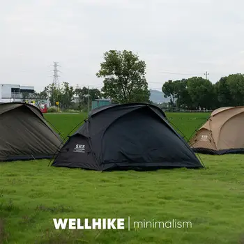 Tenda da spiaggia per 2-3 persone, tenda pop-up automatica, apertura rapida, campeggio all'aperto, protezione solare portatile con materassino estensibile 10 best sales tenda multicam - №4