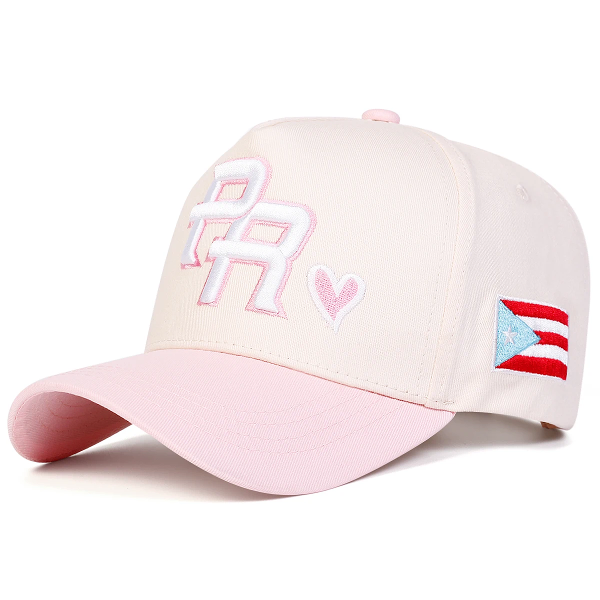 Unisex PR Stickerei Baseballkappen Frühling Herbst Outdoor Verstellbare Freizeithüte Sonnenschutzhut Sportkappe – Detail 2
