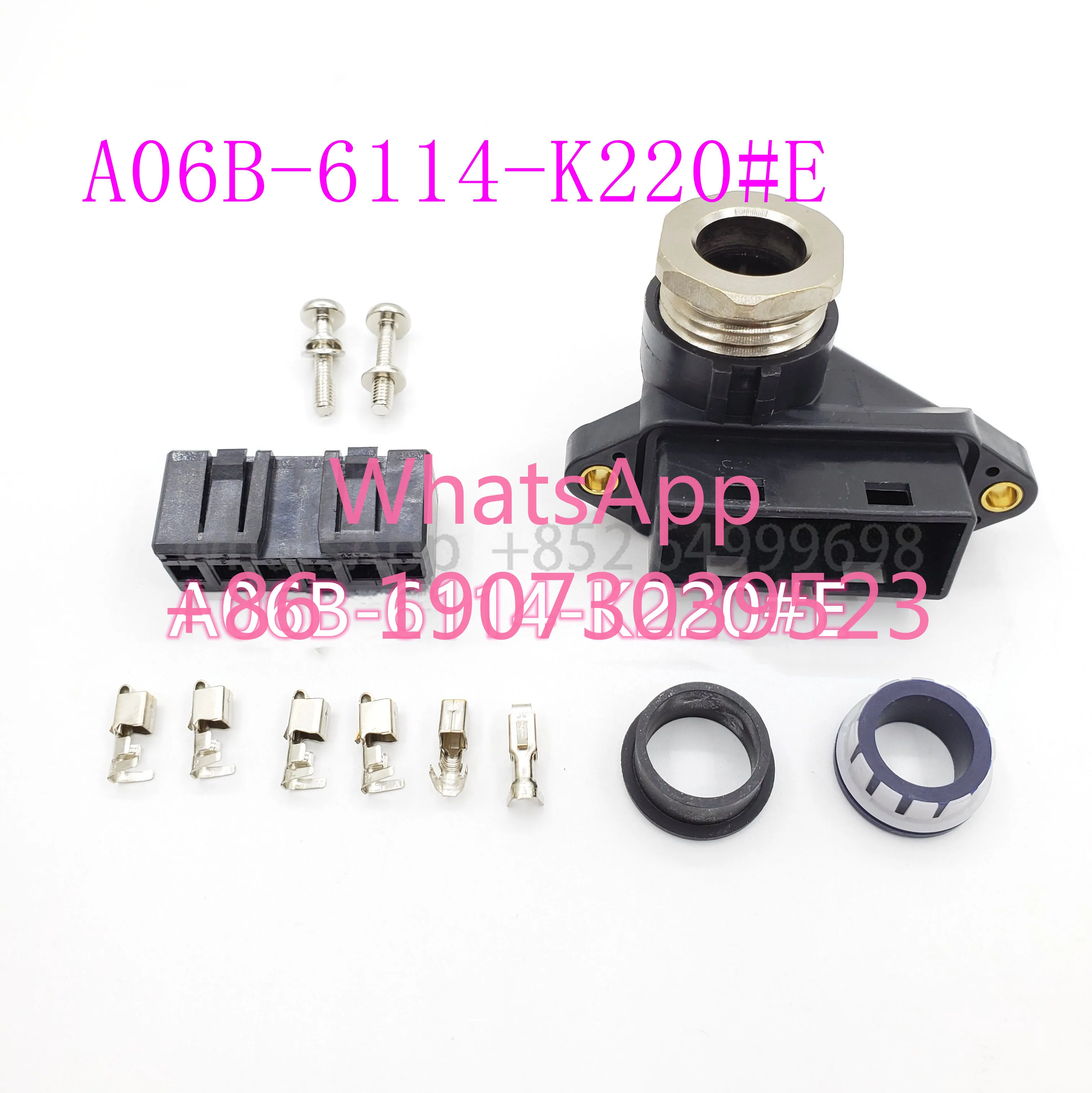 

Brand New A06B-6114-K220 #E Power Connector elbow A06B 6114 K220 #E
