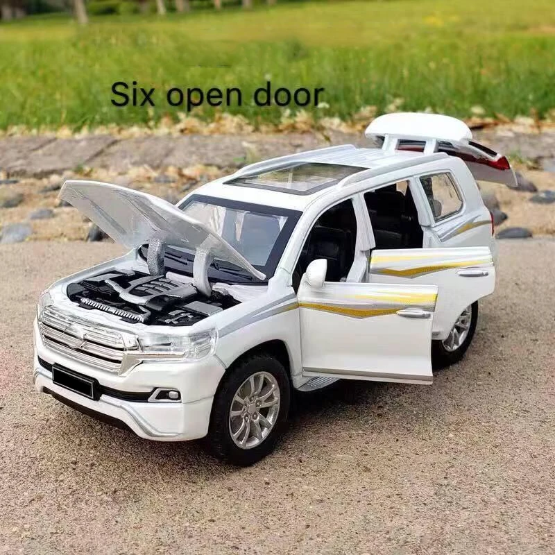 

1/32 Высокая имитация DIE-CAST АВТОМОБИЛЬНАЯ МОДЕЛЬ Suv Vehicle SIX OPEN DOOR AllOY Коллекция автомобилей Игрушки для мальчиков