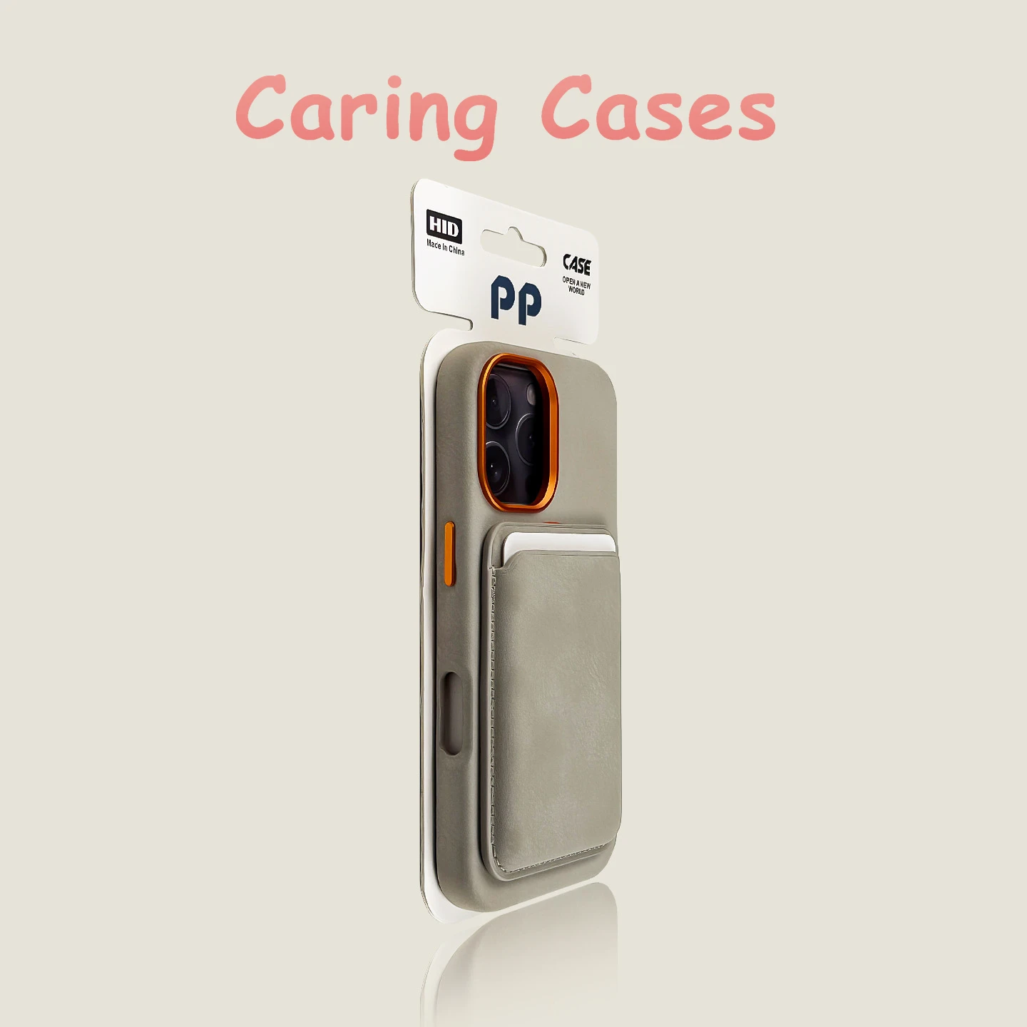 para-iphone-17-pro-max-case-titan-grey-slot-para-cartao-magnetico-a-prova-de-choque-compativel-com-iphone-16-15-14-13