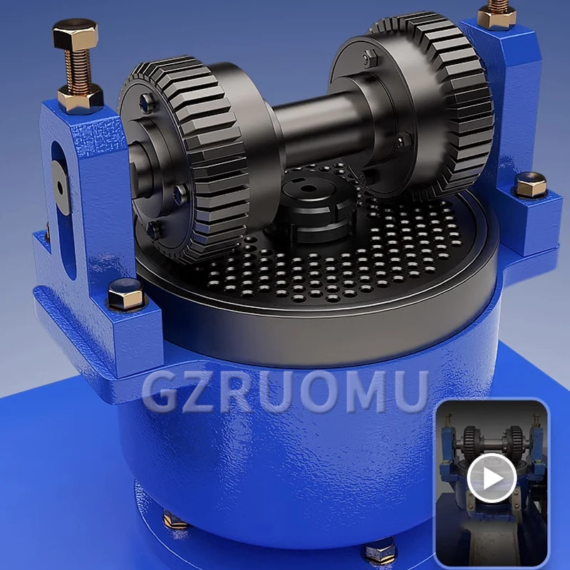 

Type 180 Household Belt Drive Feed Pellet Machine 4KW Dual Use Wet Dry Animal Feed Pelletizer Granulation Equipment for Poultry