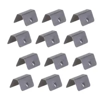 Wind / Rain Deflector Metal Fitting Clips Replacements For Heko G3 SNED Clip Stainless Steel Car Window Deflectors Accessories