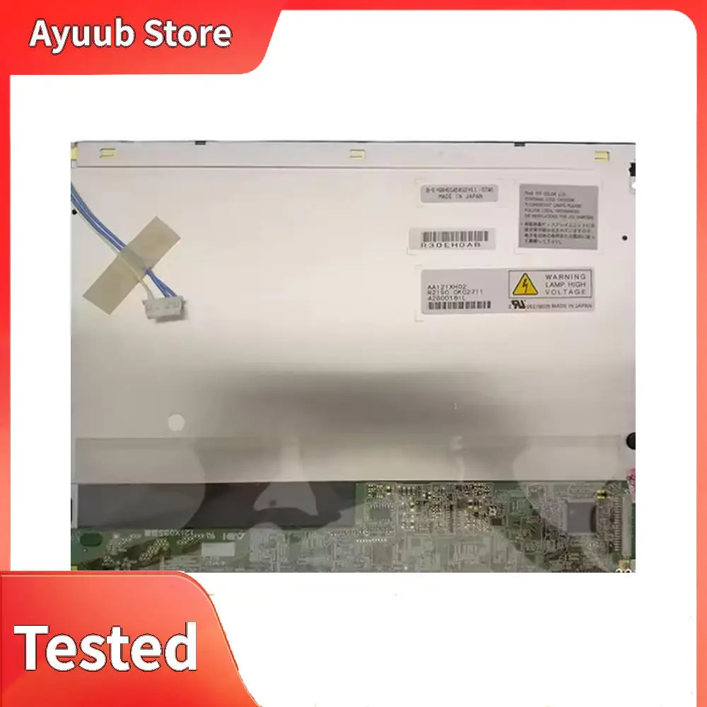 

Original industrial display screen AA121XH01 AA121XH03 AA121XH05
