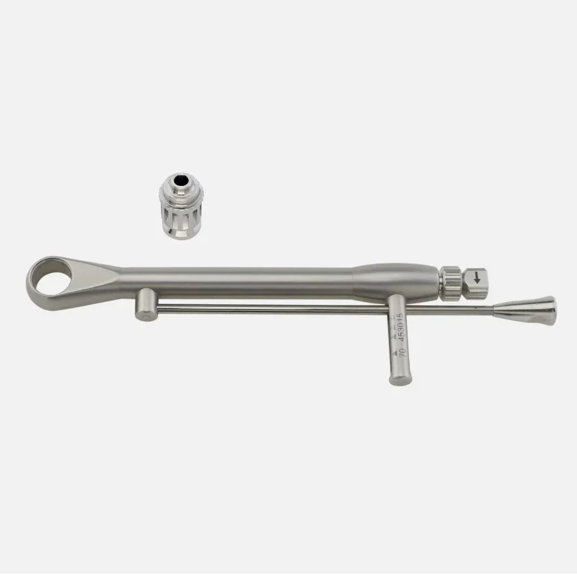 

Universal Dental Torque Wrench Ratchet Latch Manual Shank Driver Adapter