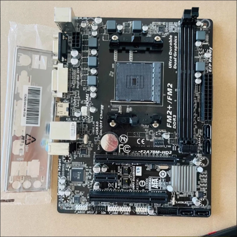 

Материнская плата Gigabyte GA-F2A78M-HD2 FM2+ DDR3