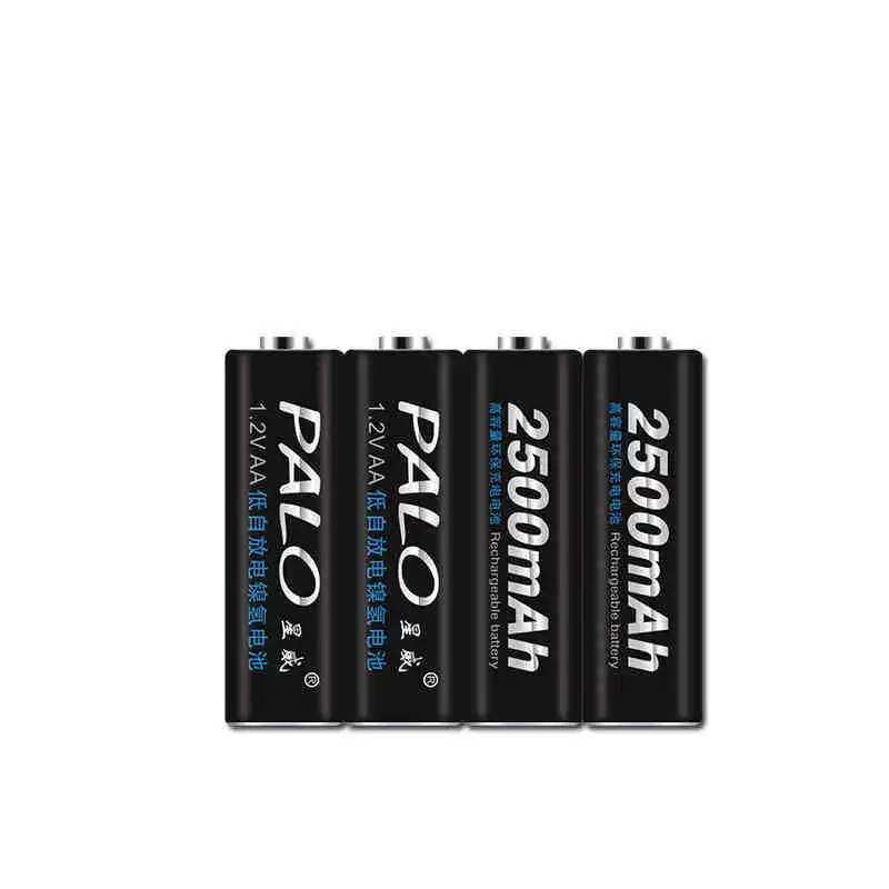 New 4-10PCS AA 1.2V NIMH AA Rechargeable Battery 3000mAh Low Self Discharge AA NI-MH Batteries for Camera Toy Car Battery