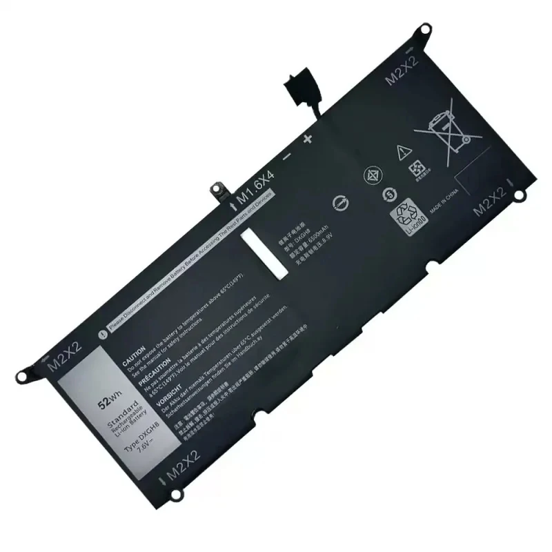 

Аккумулятор для ноутбука DXGH8 для DELL XPS 13 9380 9370 7390, для DELL Inspiron 7390 2-в-1 7490 G8VCF H754V 0H754V P82G
