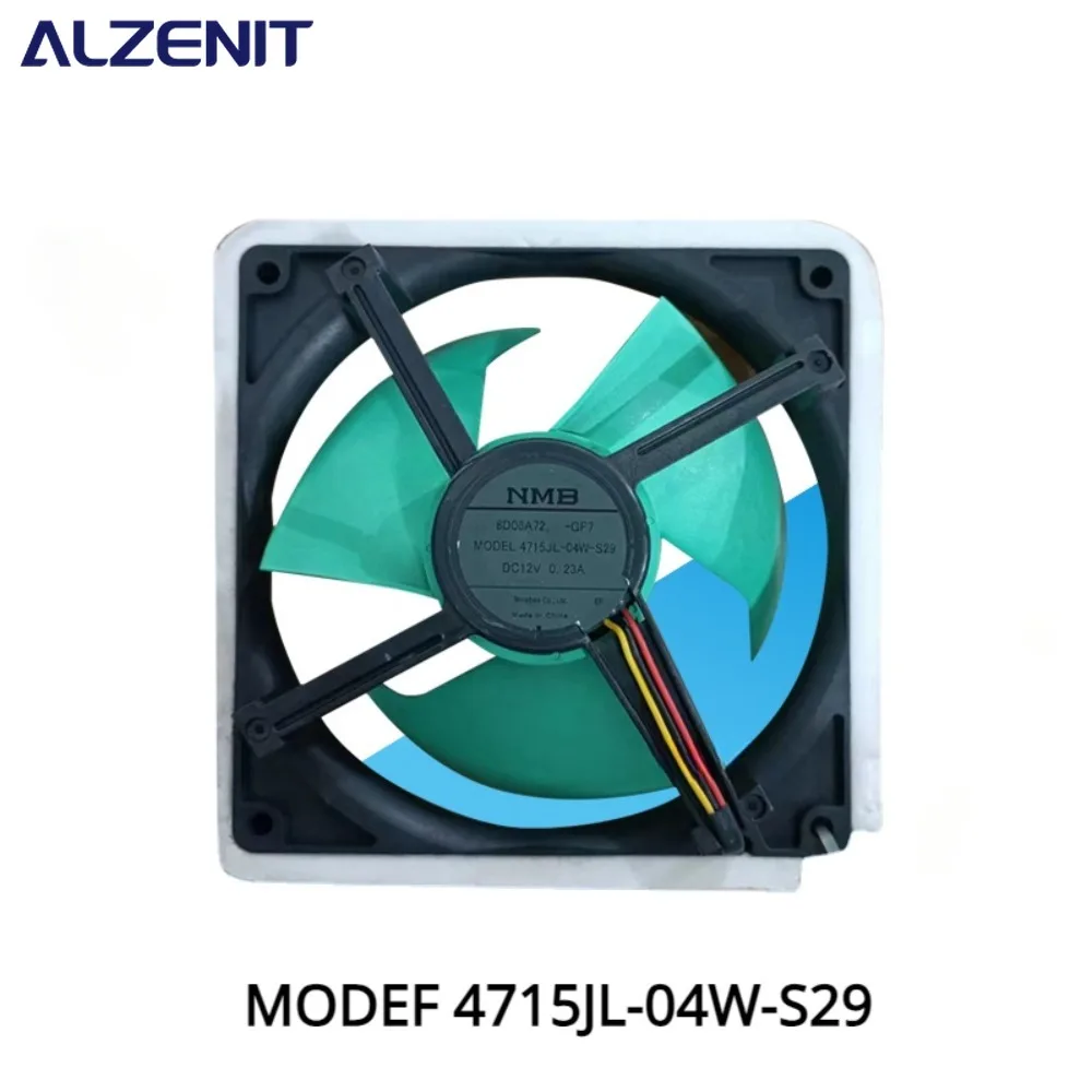 New Cooling Fan For Midea Refrigerator MODEF 4715JL-04W-S29 DC12V 0.23A Fridge Radiator Freezer Parts