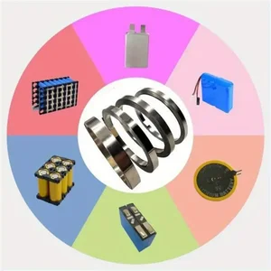 Nickellierter Streifenanschluss für Lithiumbatterie, Schweißmaschine, Schweißgeräte, Batterie, 18650 10 Hauptverkäufe Nickelband - №7