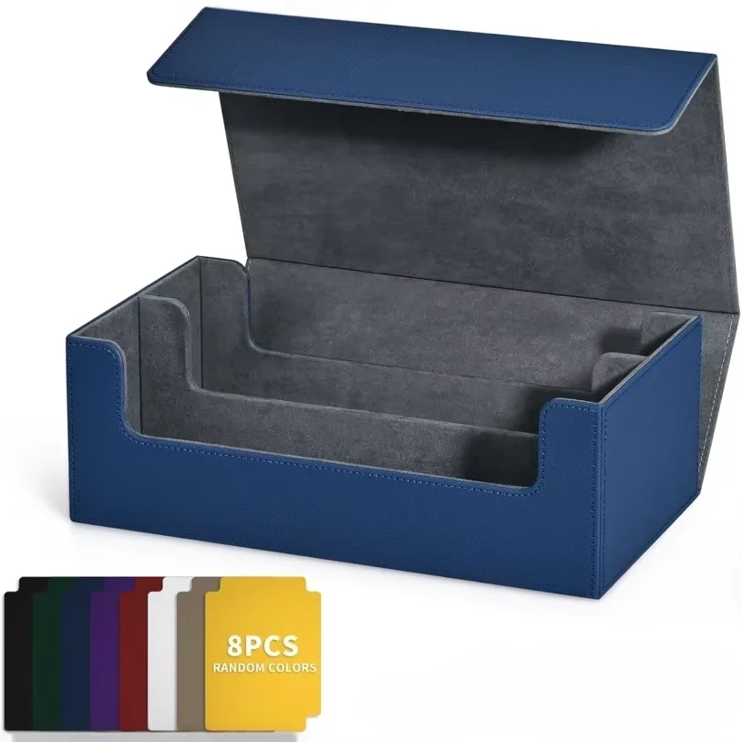 

1200+pcs Hot Selling Luxury Portable Card Brick Protection Storage Box Entertainment Game Card Protection Tarot Card Large
