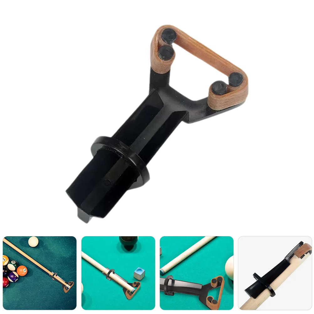

Premium Pool Cue Tip Clamp Made of Selected Material Smooth Polished Surface Hand Friendly Non Slip Grip for Cue Tip Repair Tool