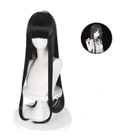 Anime SUBARU AWA Cosplay Wig Fiber synthetic wig champagne gray long Wig GIRLS BAND CRY Cosplay Wigs