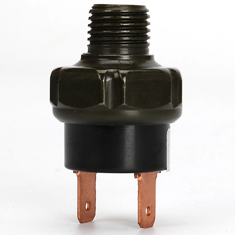 120-150PSI Air Pressure Switch Tank Mount Thread 1/4 Inch NPT 12V/24V For Train Horn Air Horns