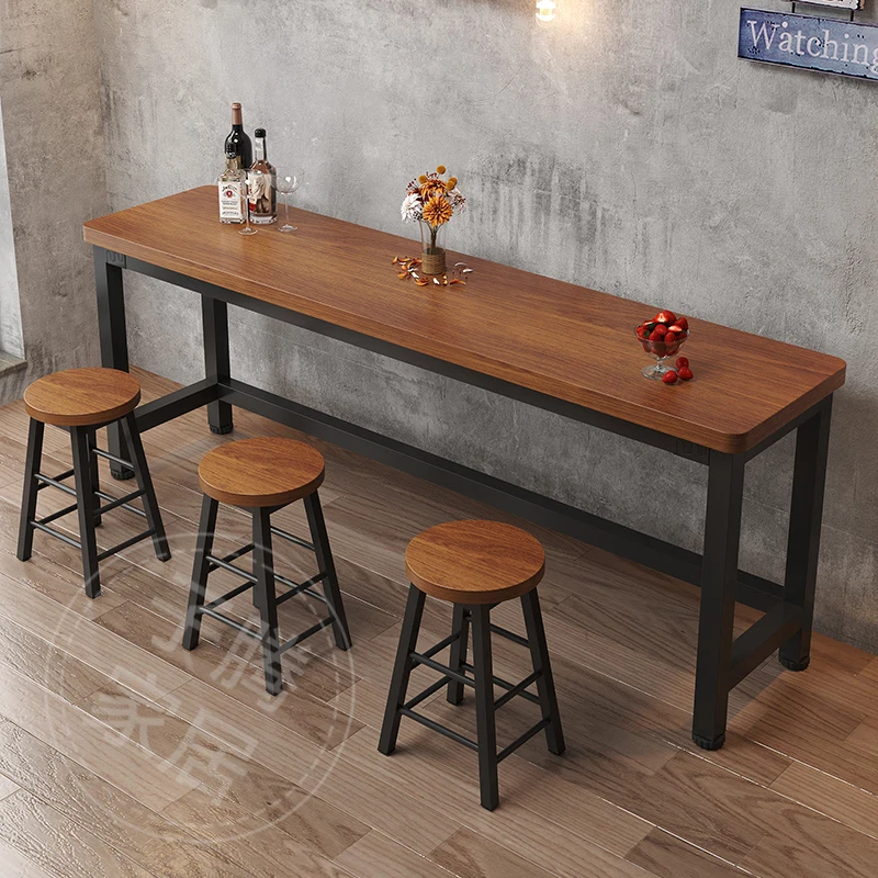 

Садовые продвинутые барные столы, двор, балкон, модные барные столы для завтрака, коктейльная кухонная мебель Esstische Lsbt