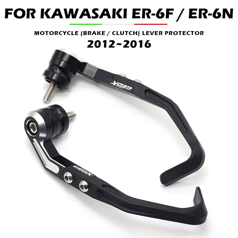 ER6N ER6F 2012 2013 2014 2015 2016 Motorcycle Brake Clutch Handle Protection For KAWASAKI Modified Protector Accessories Parts