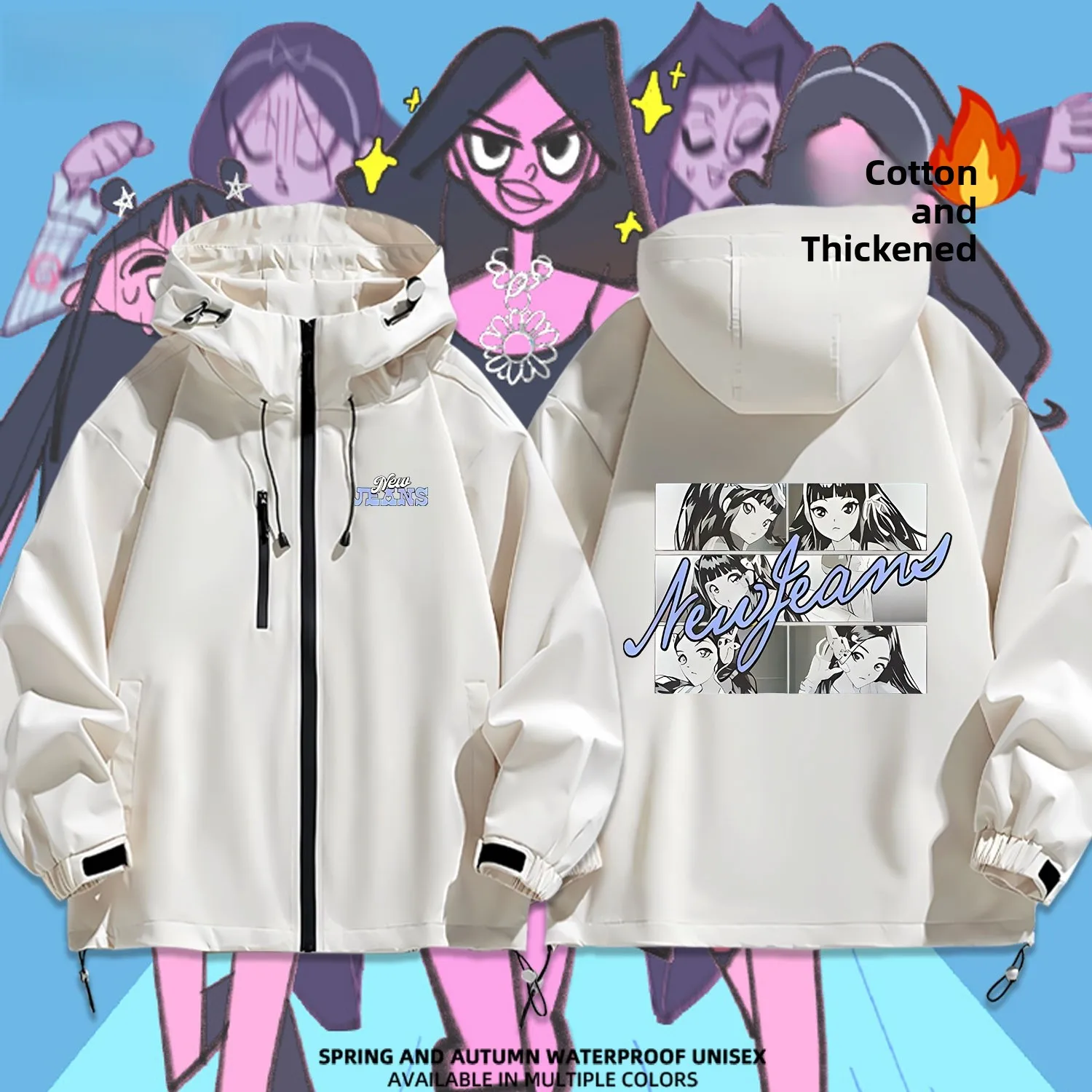 New Jeans Eta Women…