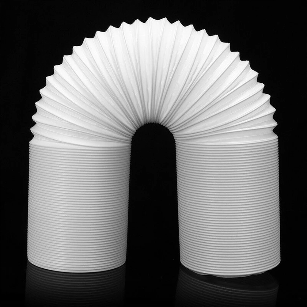 

Extra Long Universal Air Conditioner Exhaust Hose Practical Flexible Telescopic Hose for Home Hotel Exhaust Vent 130mm 1.5m