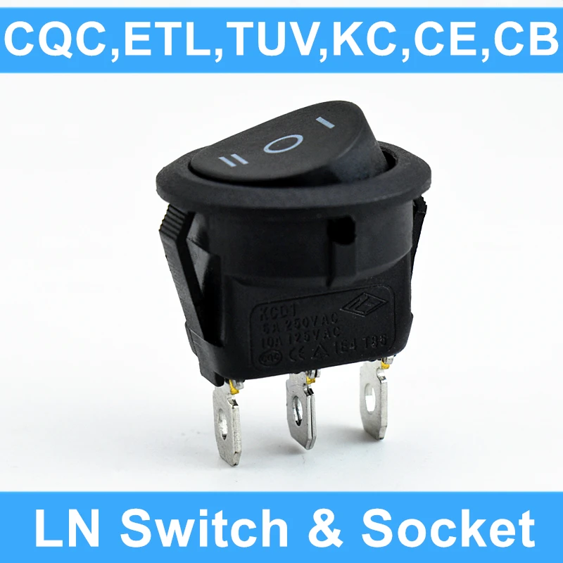 5PCS 23MM Switch Ci… - image
