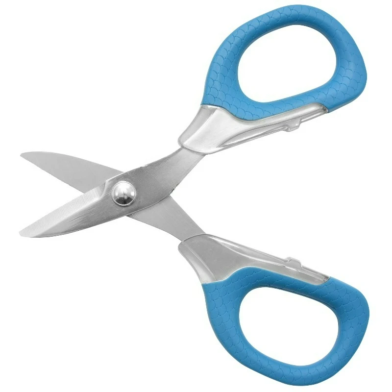 Braid Shear Fishing Tool, Serrated Edge, Titanium Bonded Stainless Steel, 5.5