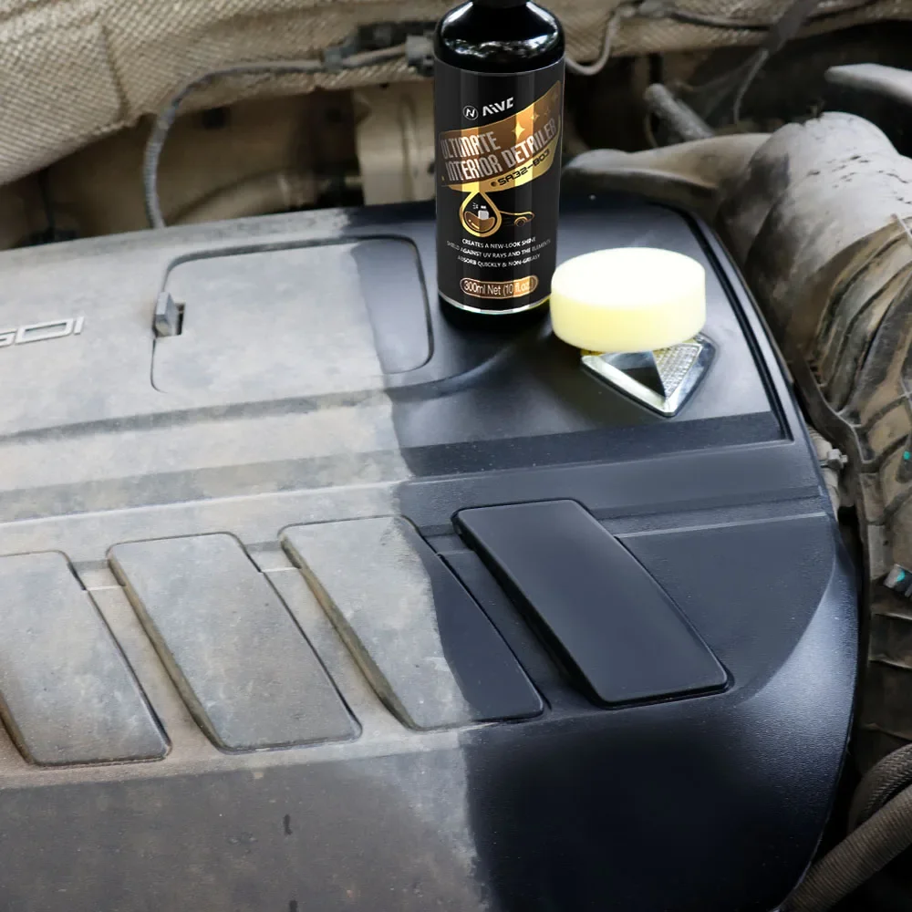 Car Ultimate Interior Detailer AIVC Plastic Restorer Coating Plastic Long Lasting Coating Nano Leather Polish Car Accessories