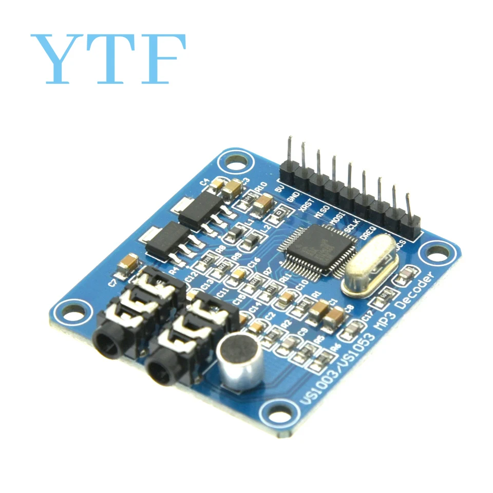 VS1003B VS1053 MP3 Module Development Board Onboard Recording Function for arduino