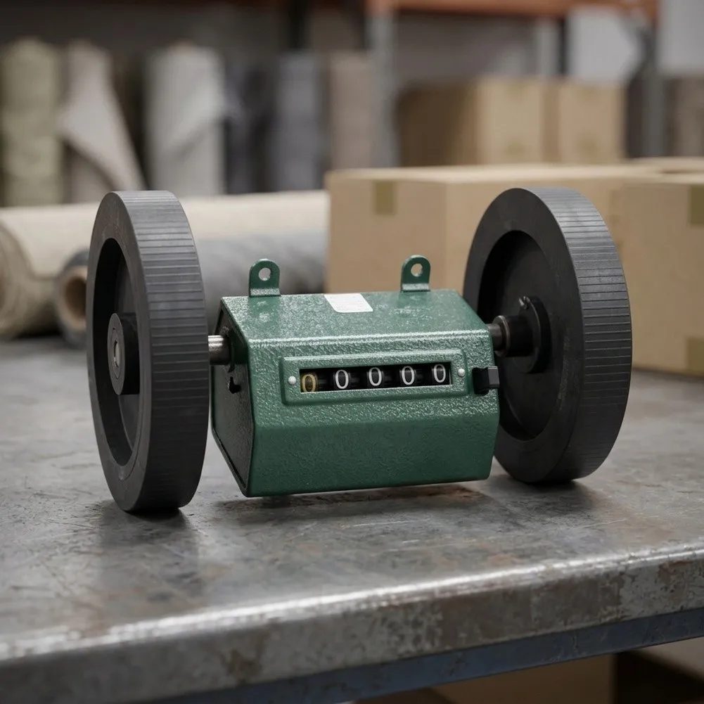 Z96-F Mechanical Counter for Linear Measurement in For textile Machinery Integration with Reliable Mechanical Counting Action
