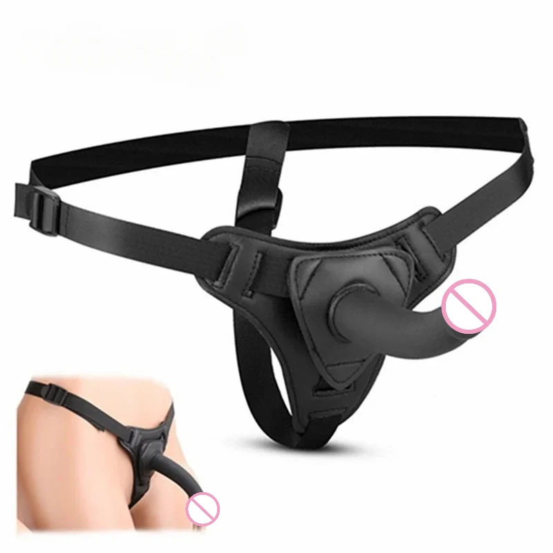 Realistic Wearable Penis Belt Strapon Dildo For Women Suction Cup Sexual Harness Strap On Panties Anal Sex Toys for Lesbian Gay
