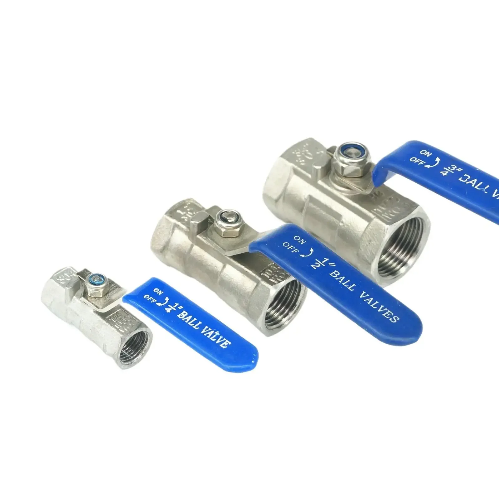 1/4"- 2" Bsp Female…