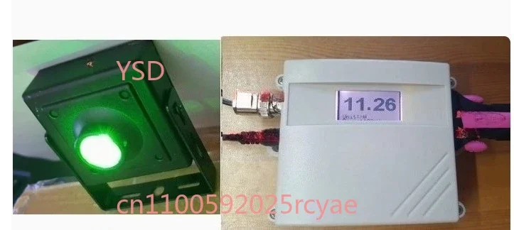 

0.01mW-100mW Photoelectric Laser Power Meter (with OEM Display, Supports RS232 Control, Universal Laser Power Meter)