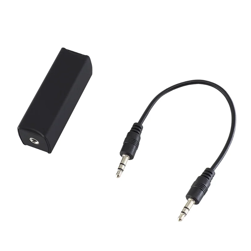 

3.5mm Audio Cable Anti-interference Ground Loop Noise Isolator For Car Cancelling Reducer Filter Killer Audio Home Stereo System
