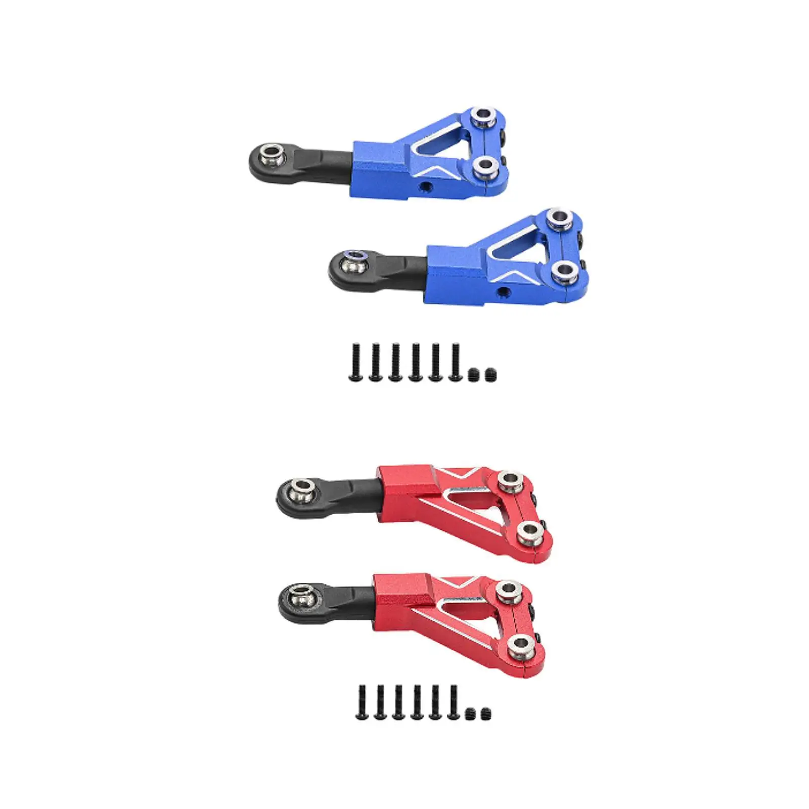 Vervangende zwenkarmen voor 1/10 RC Drift-auto's, compatibel met 10533