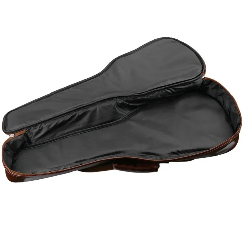 21/23/26-inch Waterproof Thickened PU Leather Guitar Backpack Yukrili Box Instrument Accessories