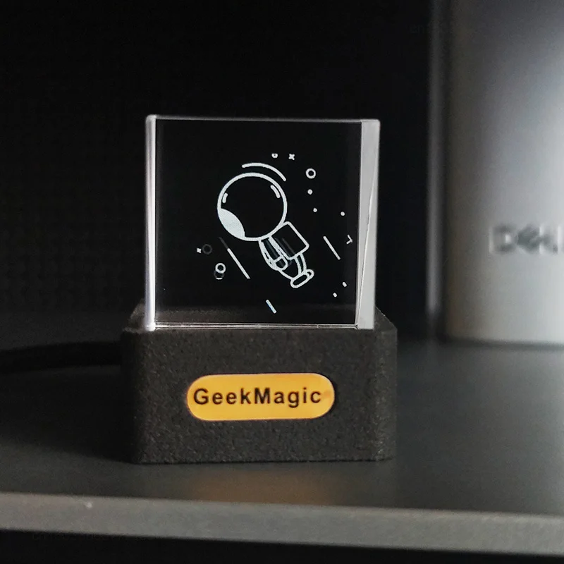 Holographic Desktop Smart Weather Station 3