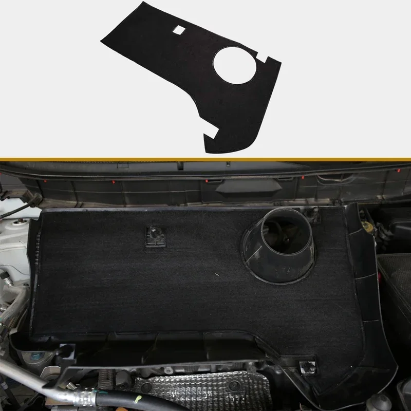 

For Renault Koleos for Samsung 2016-2023 Automobile engine sound insulation heat insulation and flame retardant accessories