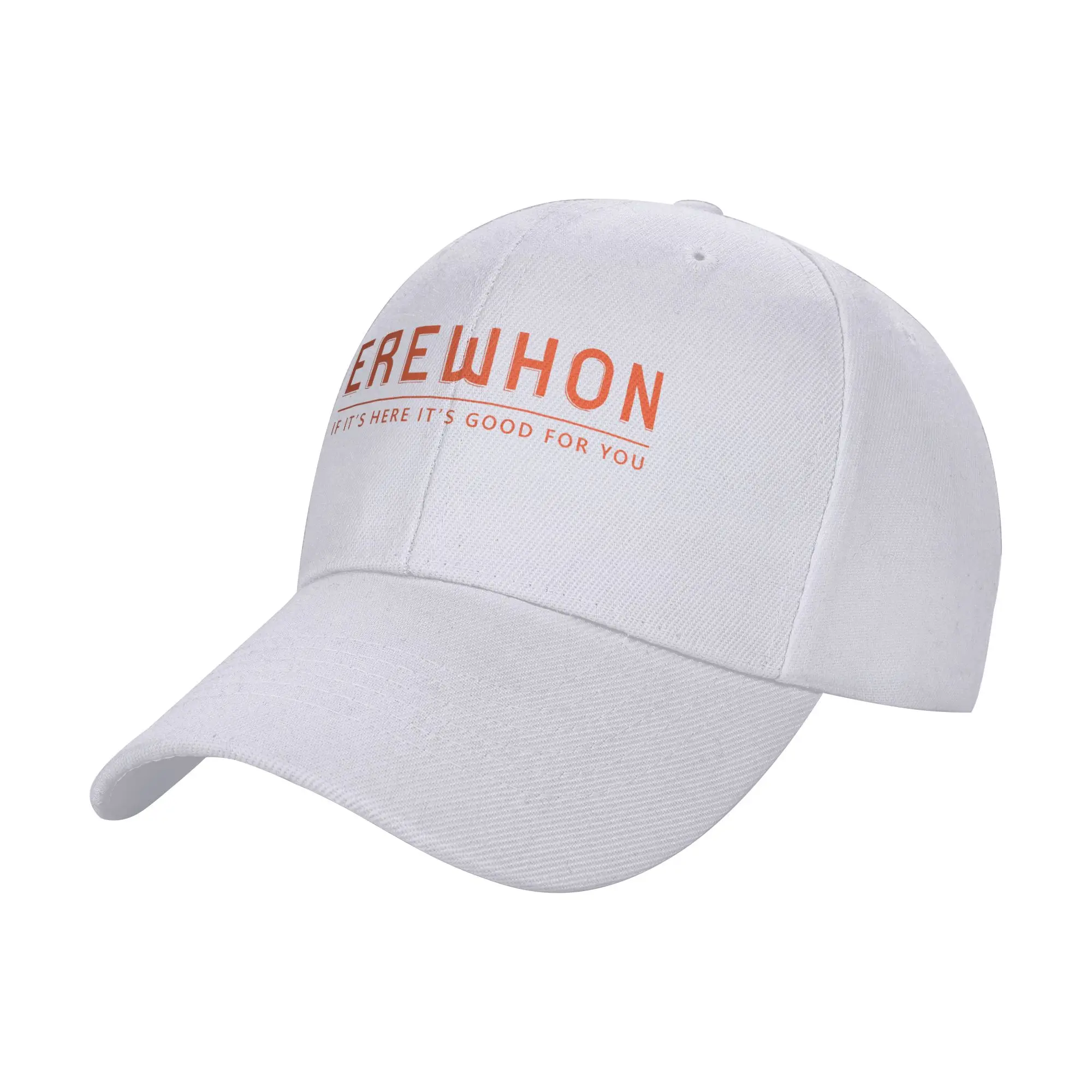 Erewhon grocery caffe Trendy Baseball Cap Autumn Trip Unisex Baseball Cap
