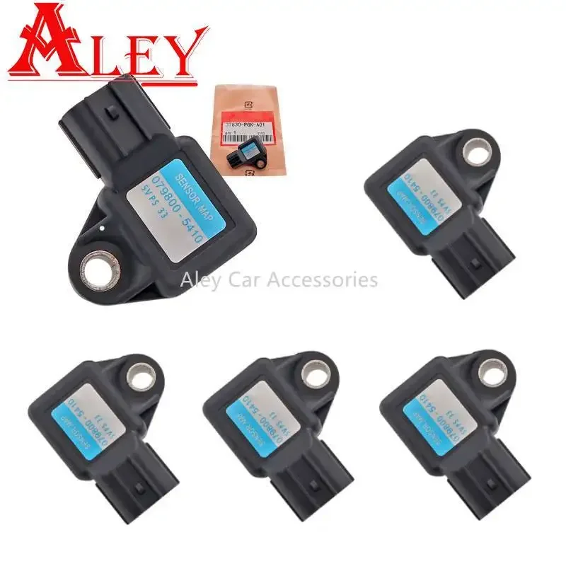 5PCS Original 37830-PGK-A01 37830PGKA01 MAP Manifold Pressure Sensors For Honda Civic CRV Element Pilot For Acura MDX RSX TSX