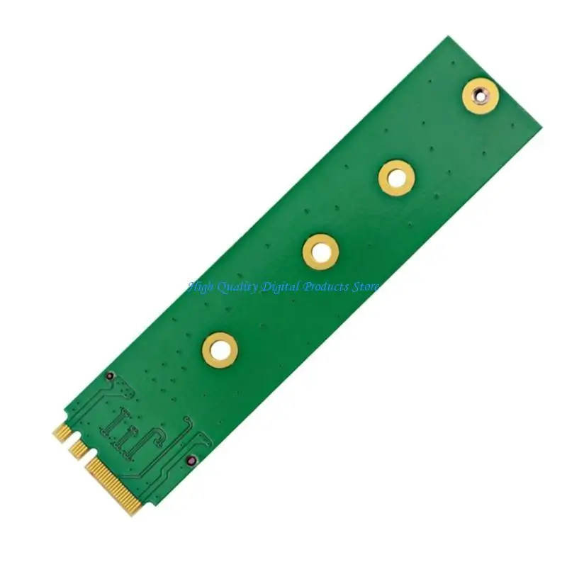 

U2JE M.2 NGFF A/E TO KEY-M Расширение карты NVME SSD Адаптер расширения для ПК