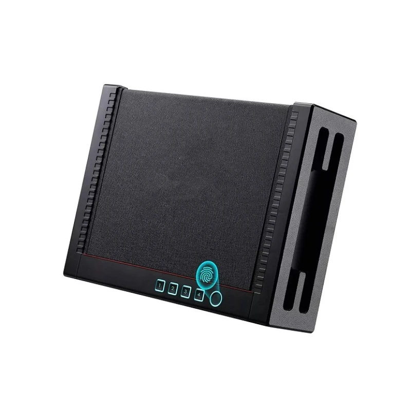 Portable Gun Safe with Fingerprint Password Key Security Theftproof Hot Sale Factory Direct
