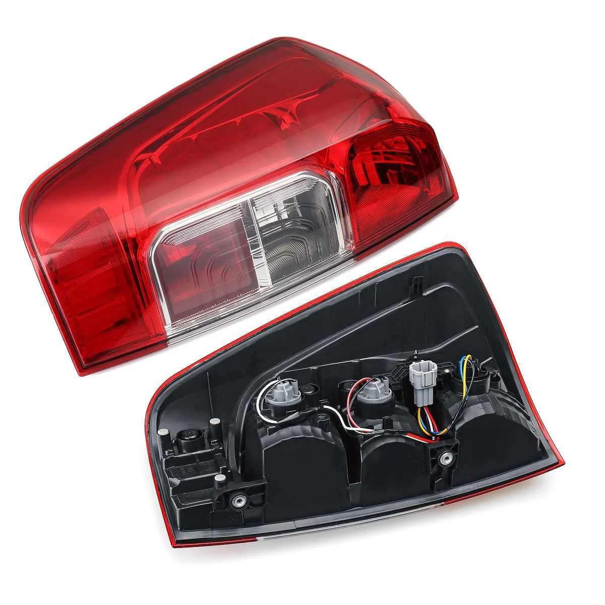 

ABTU-Car Rear Tail Light Lamp Brake Signal Lamp With Harness Warning For Nissan Navara NP300 D23 2015-2019