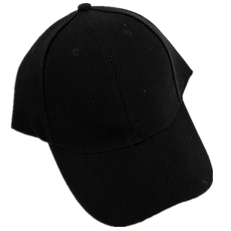 Casquette de Baseball unisexe avec Logo personnalisé, réglable, pour hommes et femmes, chapeau de camionneur de Sport, couleur unie, imprimé personnalisé, Hip Hop, pour papa